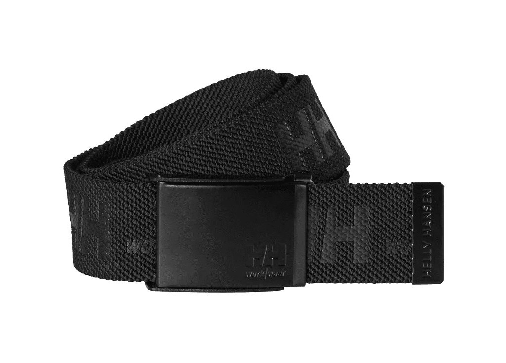 Pásek elastický Helly Hansen Webbing černý